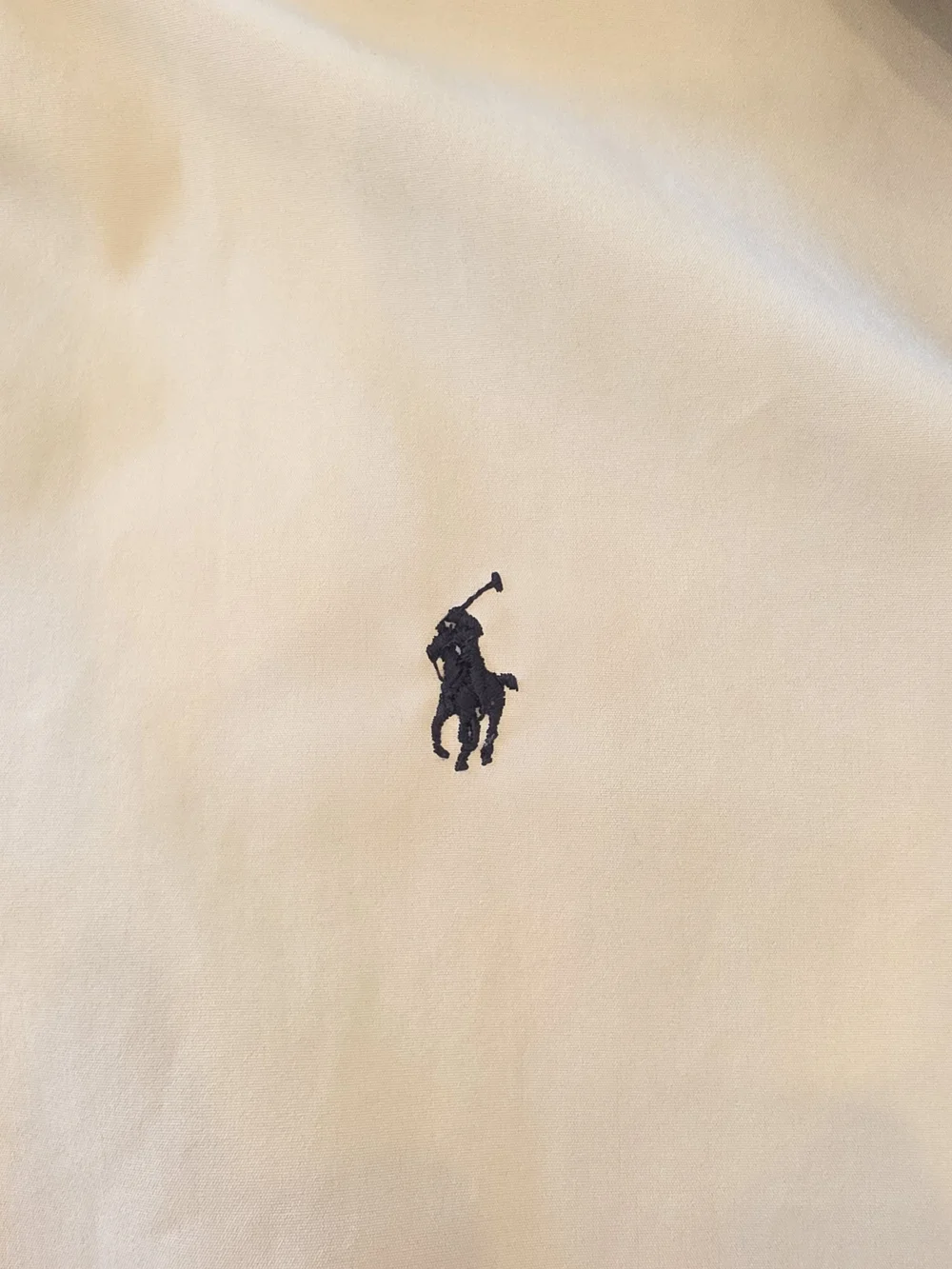 Polo by Ralph Lauren Beige Lightweight Zip-Up Jacket